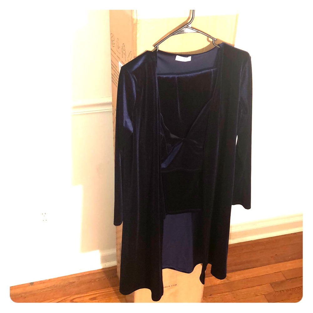 Blue 3 piece Set